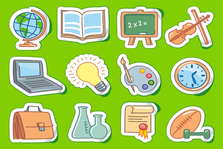 I will create any clip art, logo,icon,line art, sticker or vector illustration