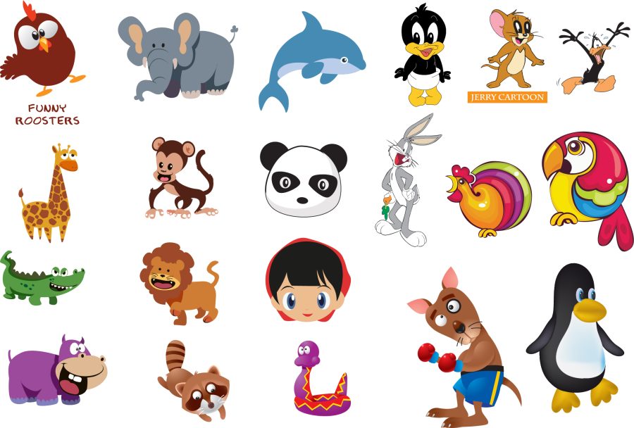 I will create any clip art, logo,icon,line art, sticker or vector illustration