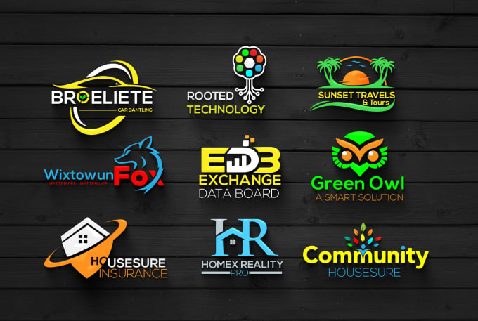 I will design unique and modern business logo