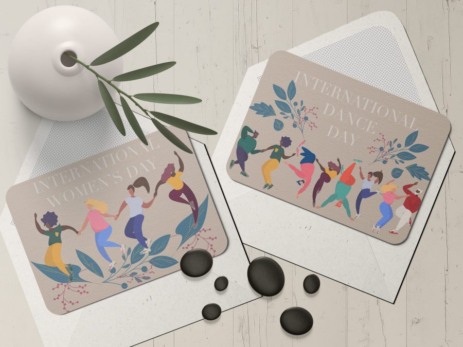 I will design an invitation card for your wedding, birthdays etc