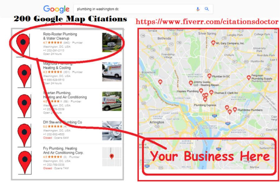 Paypal Accepted 6000 google maps citations (with proof) for ranking on top to google 