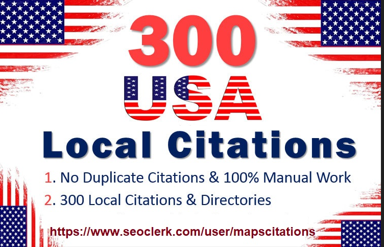 300 Top USA Best Local Citations (Top sites)