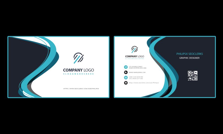 I will design business card and LOGO for $3 in 3 hours