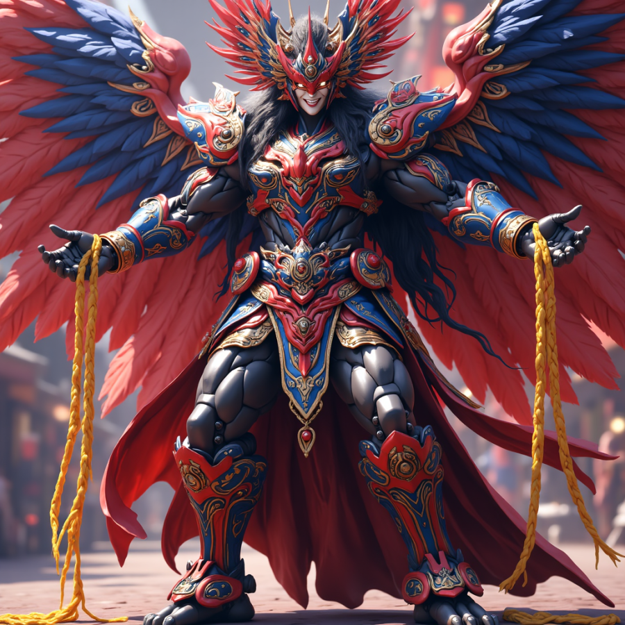 I will create ai generated two character or concept art within 48hours