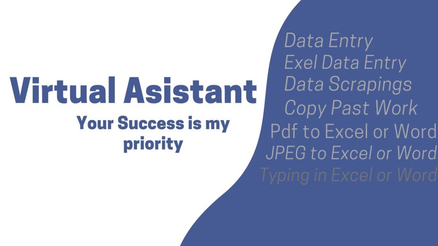 Do data entry, typing work, excel work, virtual assistant, scraping work, jobs