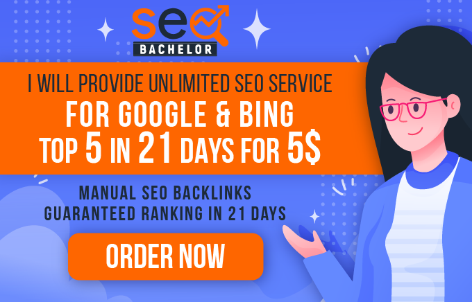 I will do ultimate seo service for page 1 rankings in days