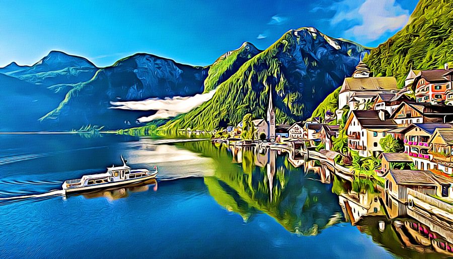 I will convert your favorite 03 photos into oil painting 
