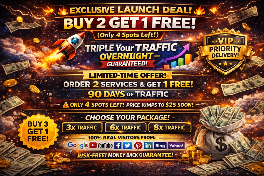 THE COMPLETE RANKING SOLUTION PREMIUM UNLIMITED TRAFFIC + SEO BOOST