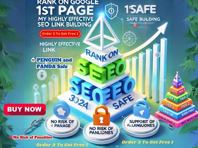 Rank on GOOGLE 1st PAGE with My Highly Effective 3-Tier Safe SEO Link Building | 2026 Updated