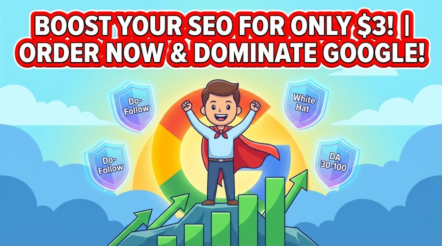 20 High Authority Google Pusher Unique Backlinks DA-30+ Domains 