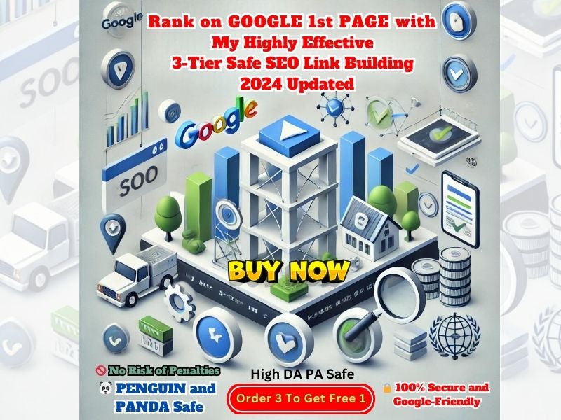 Rank on GOOGLE 1st PAGE with My Highly Effective 3-Tier Safe SEO Link Building | 2026 Updated
