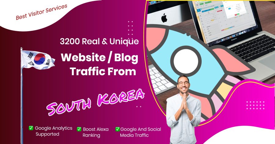 3200 Real & Unique Organic Traffic Your website improve your Alexa Ranking 