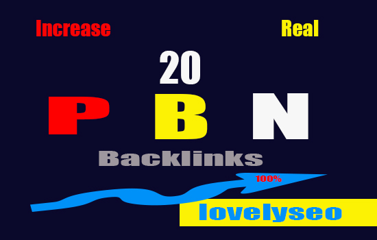 20 Manually Homepage High Quality Speed PBN Backlinks 