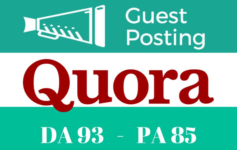 i can do guest post on quora.com 