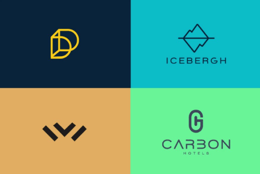 I will create minimalist logo design