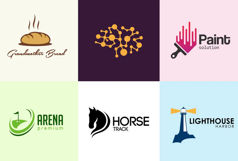 I will do unique business logo design