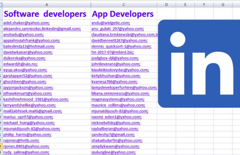 I WILL DO WEB SCRAPING FROM ANY WEBSITES
