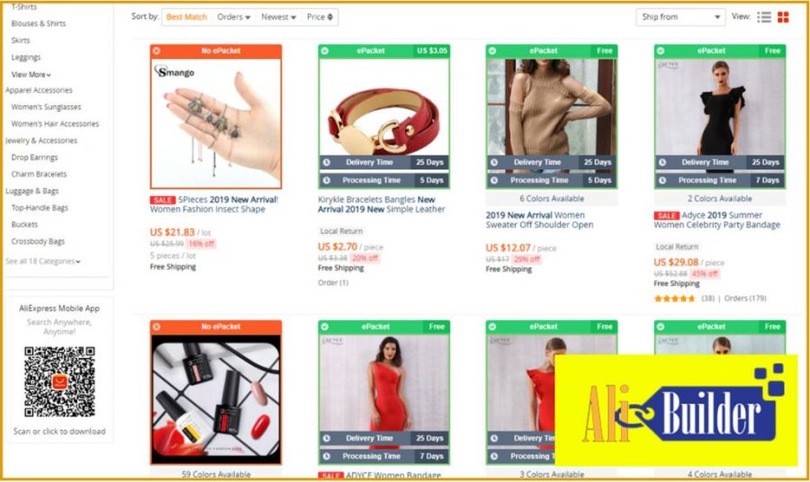 I will create a woo or shopify automated alidropship store