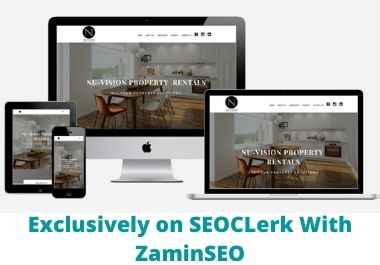 I ll Design and develop fully featured wordpress website for your business