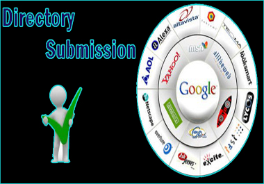 I will do submit your website to 500 directory submission