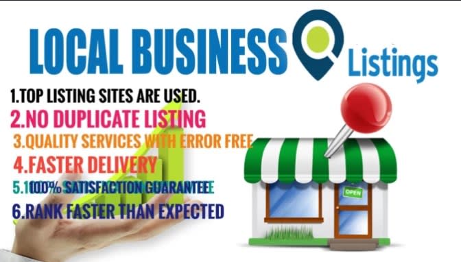I will do 60 netherlands local listing