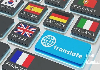 i will do translation,transcribe any language in 1 hour
