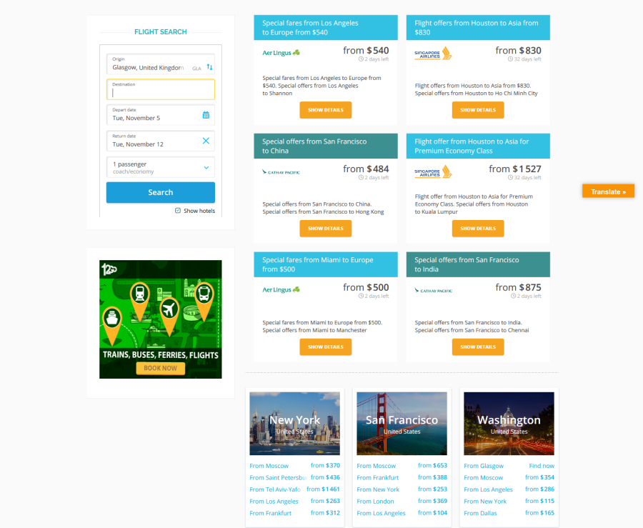 I will Create a Fully Automated Travel Website for Passive Income