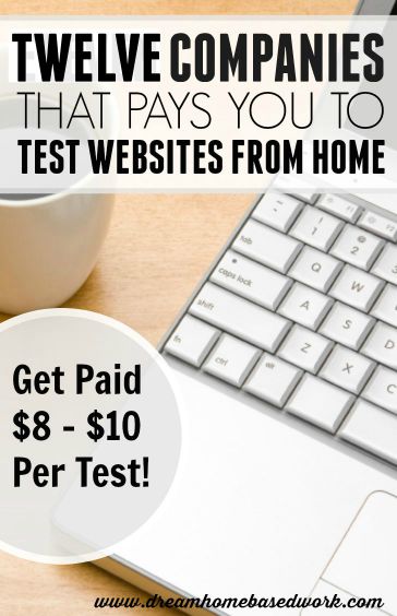 Help you in providing website testing jobs
