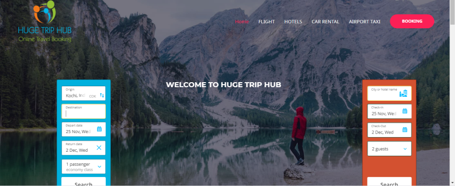 I will make automated Travel Affiliate Website