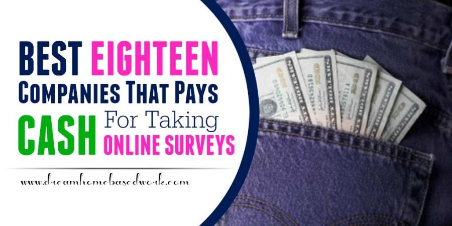 Help you find best online Survey job 