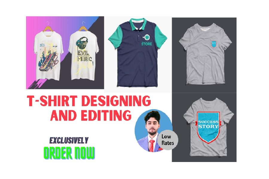 I will design t shirts mockups, mugs, hat, cap and books mockups