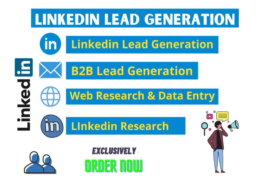 I will do lead generation, web scraping, email extraction in 24h