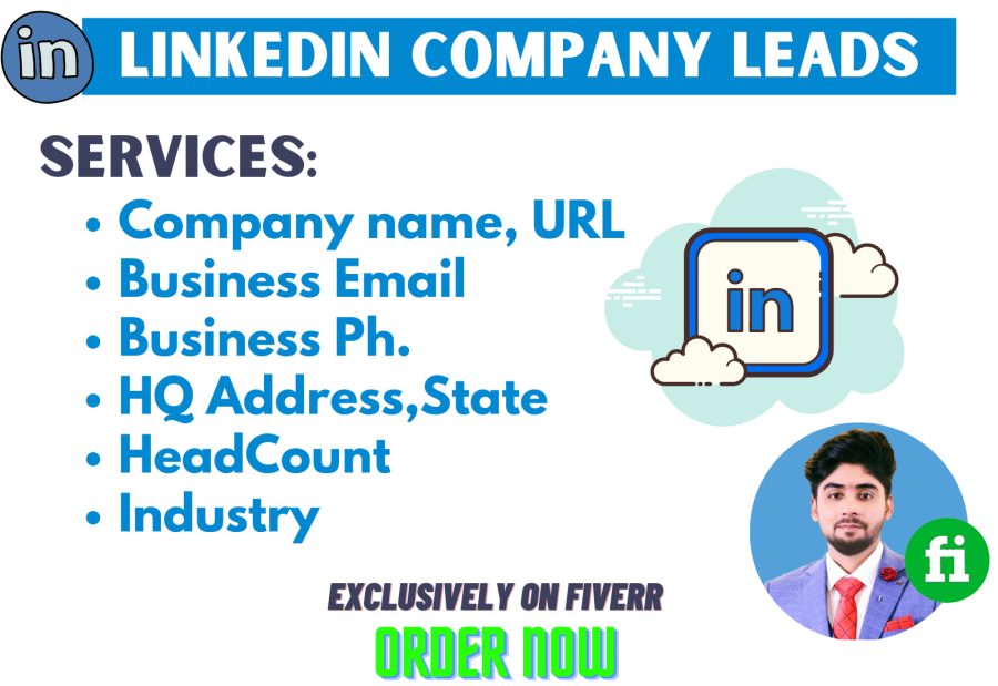 I will do lead generation, web scraping, email extraction in 24h