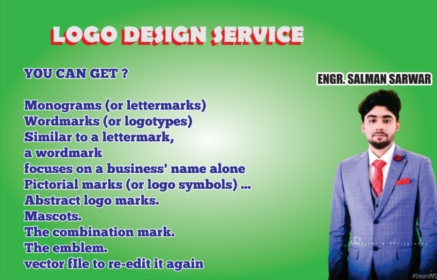I will design eye catchy logo, company business cards