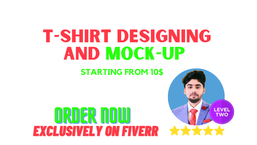 I will design t shirts mockups, mugs, hat, cap and books mockups