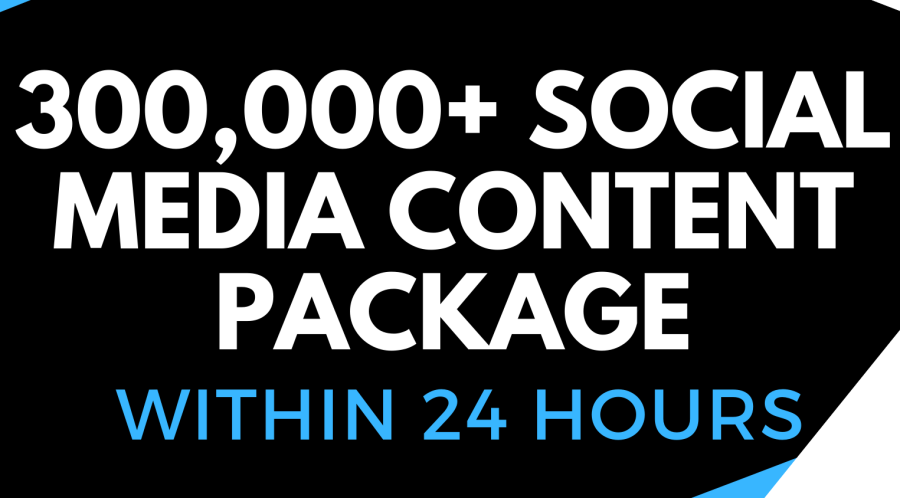 300,000 Motivational images, quotes, videos, fitness, facts & more content package