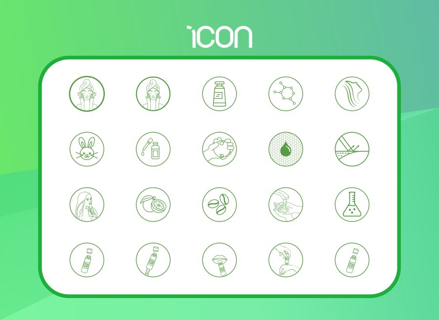 I will create vector icon set for commercial use