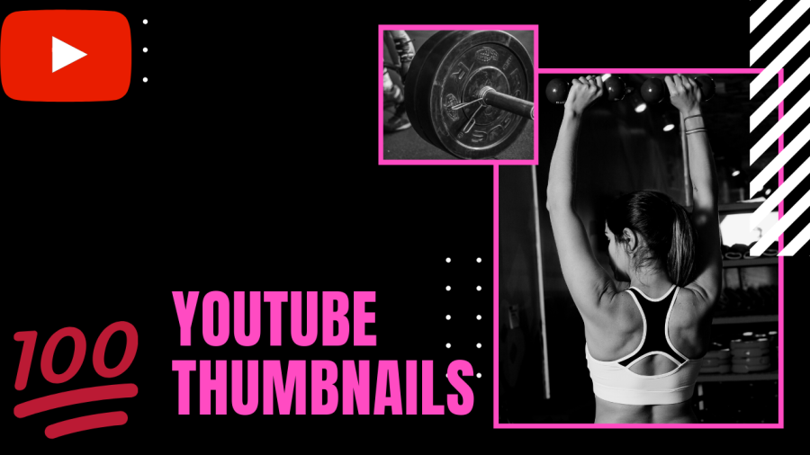 I will design stunning youtube thumbnail within 12 hours