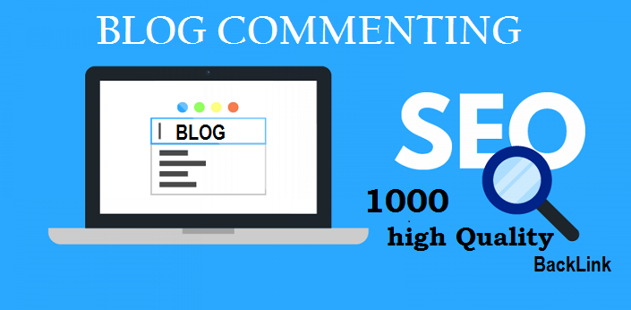 i will create 1000 high quality blog comment 