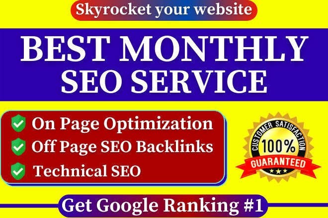 Boost your website white hat high quality Google Top sites SEO backlinks 