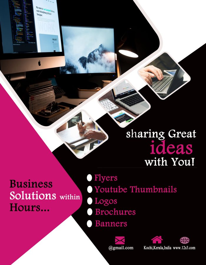 I will do a flyer, bifold, trifold, brochure design @ low price