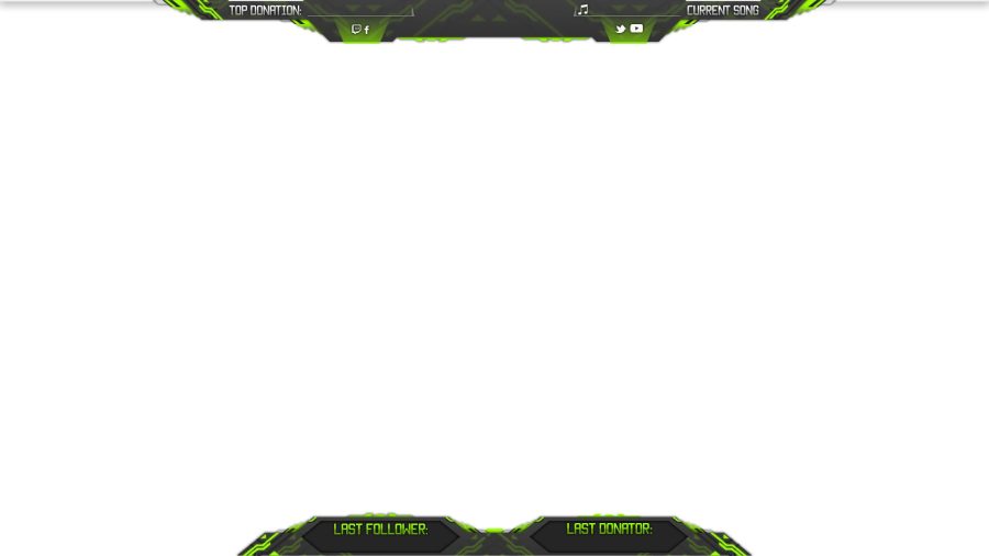 I Will Create Overlays For Streamers