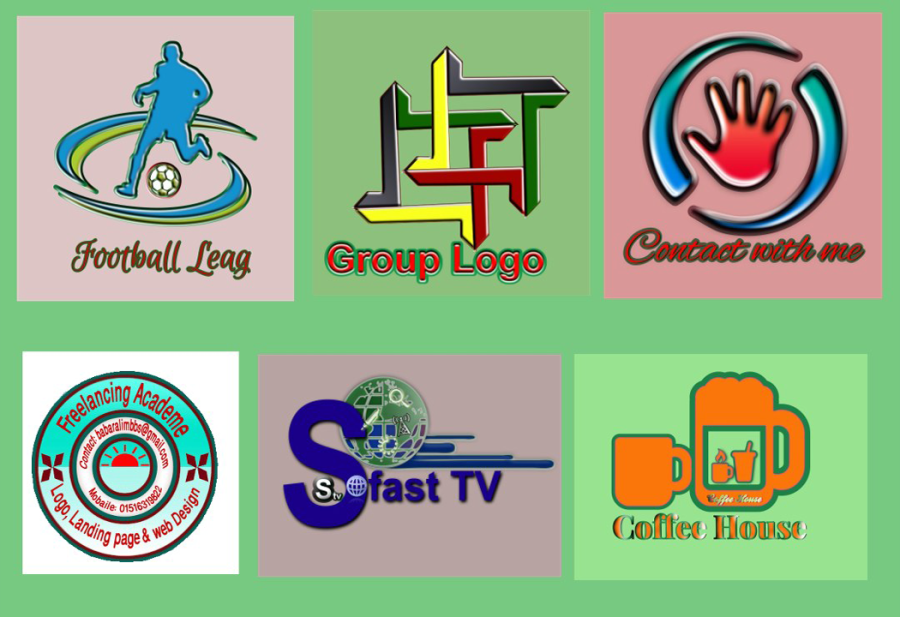 I am professional logo and graphic designer. (since 2014)