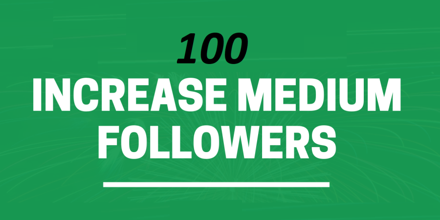 give 100+ Medium follow on your Medium profile medium