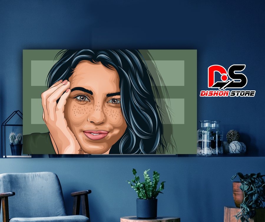 Custom Vector Art Portrait, Vector Illustration, Custom Drawing, Cartoon Portrait, Personalized Port
