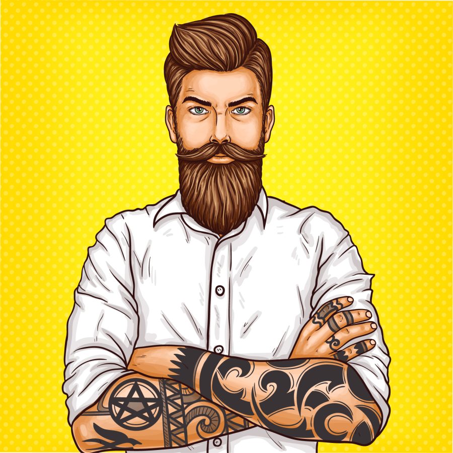 I will create illustrative work on demand for you