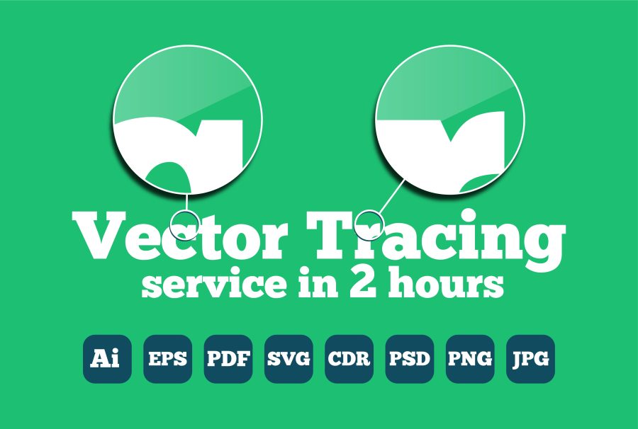 I Will Do Your Existing Logo Image As High Resolution Vector