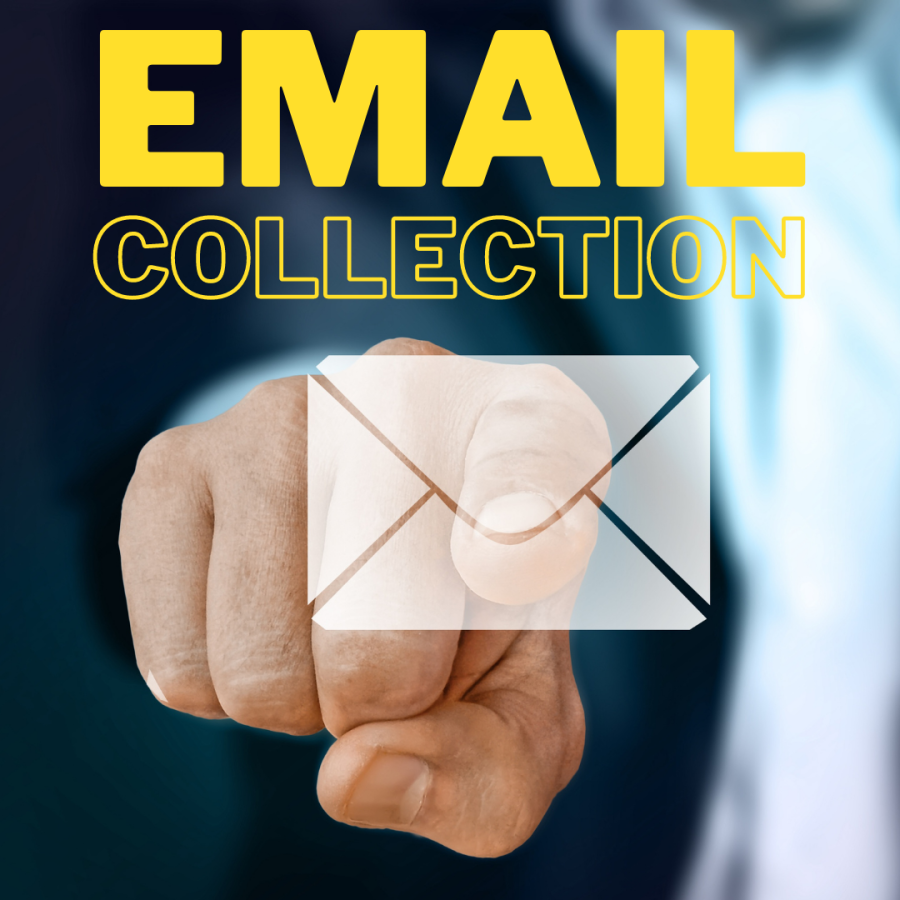 I Will Do Email Collection From Any Social Media, At Very Low Cost