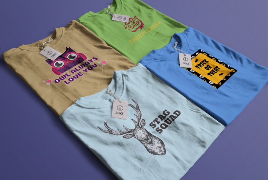 I'll design Professional & trendy t-shirt , custom t-shirt, typography & Christmas T shirt design