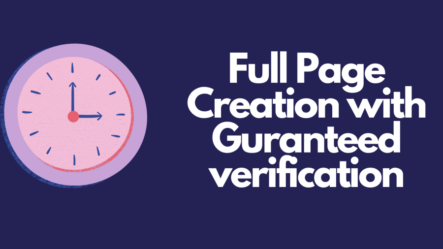 I will create Permanent Wikipedia Page for you Business and Brand for $1500